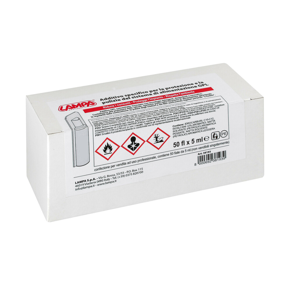 LPG additive 50 vials pack