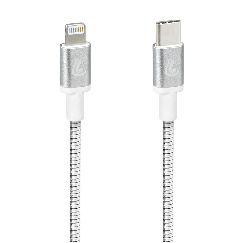 Iron 2.0, cable Usb Type-C > Apple 8 Pin - 100 cm