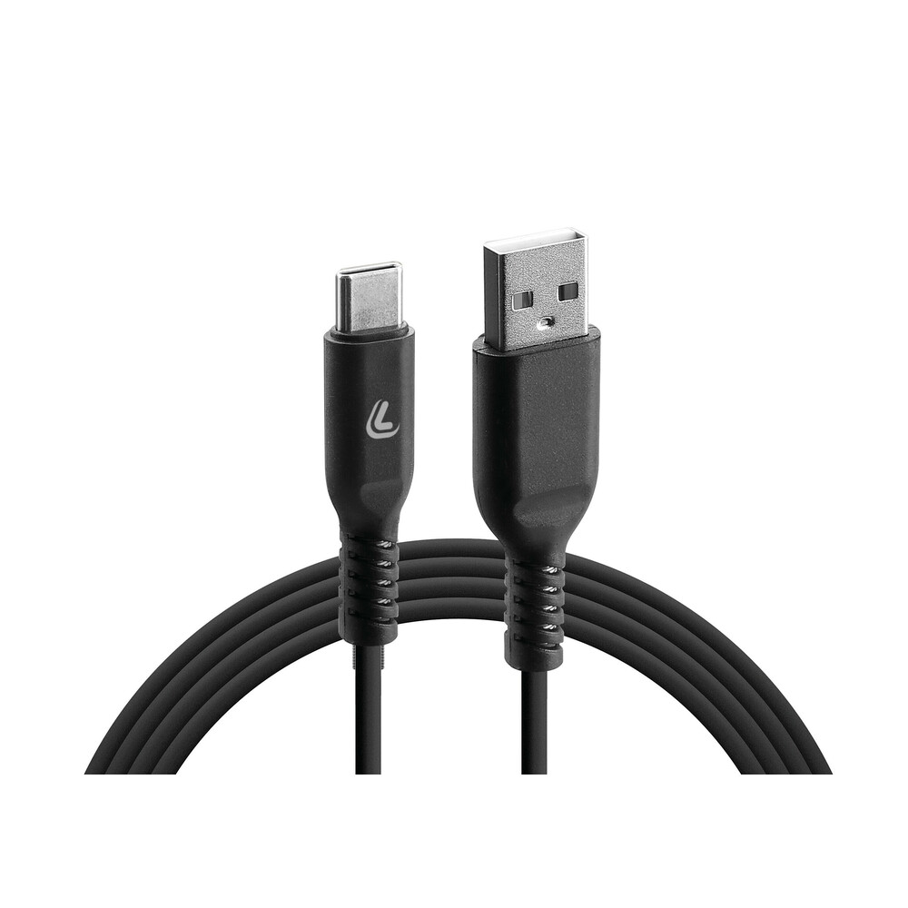 Kabel USB > USB Typ-C - 300 cm - Schwarz