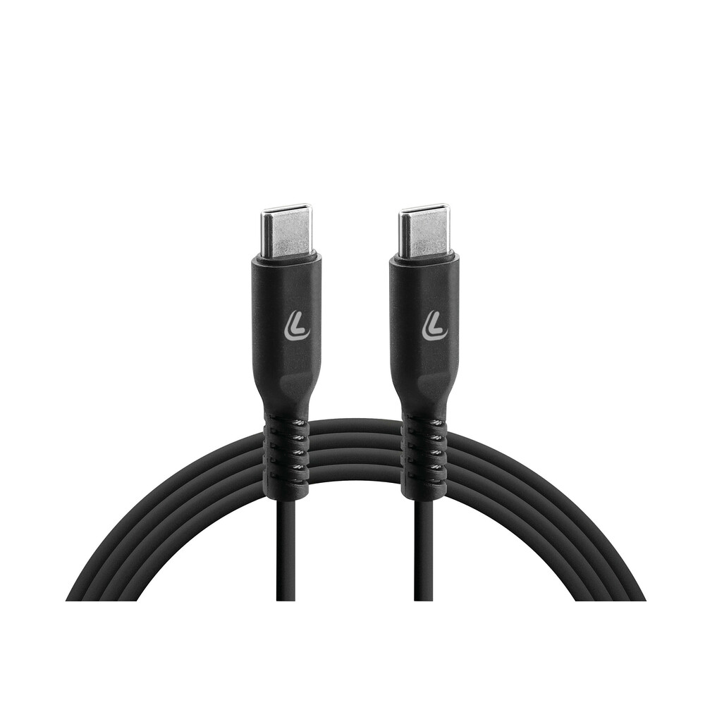Kabel Usb Typ-C > Typ-C - 300 cm - Schwarz