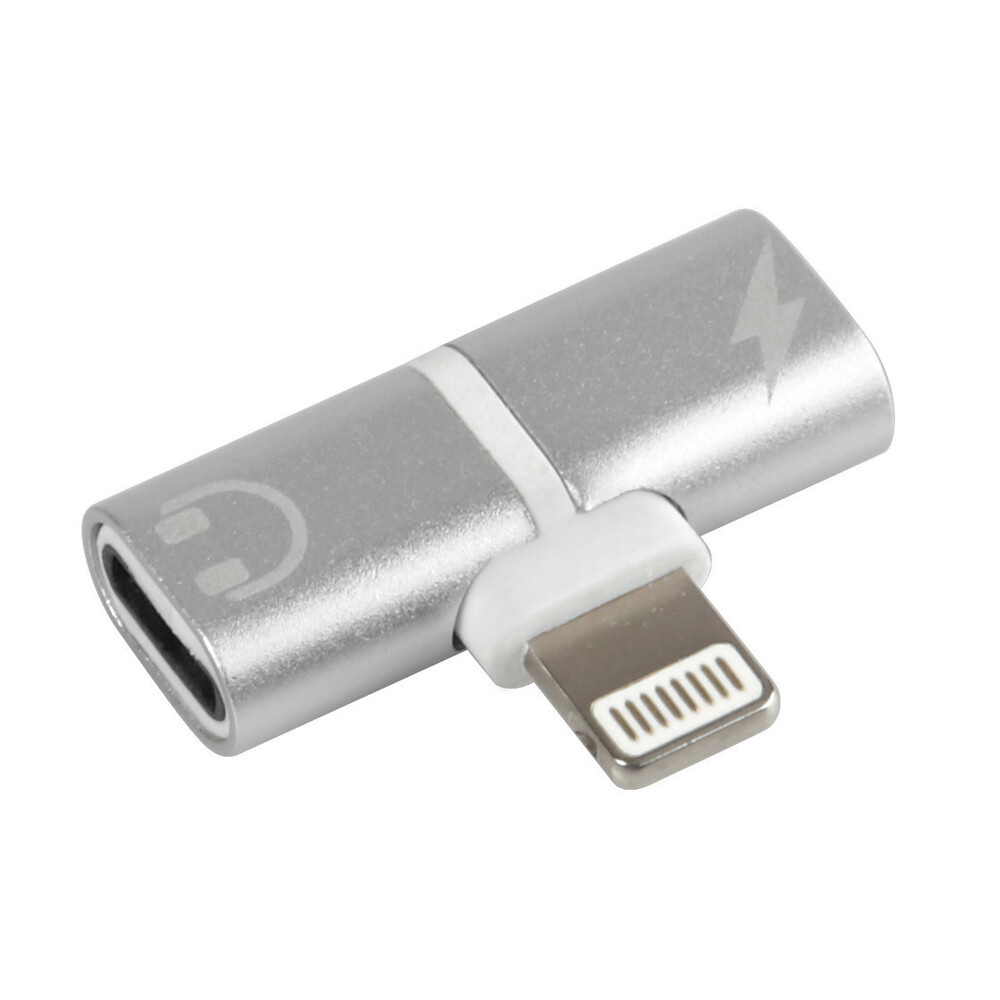 Cavo Adattatore Aviazione Lazmin112 - Da 5 Pin XLR A Doppia Spina GA (PJ-068 / PJ-055) Per Cuffie Pilota