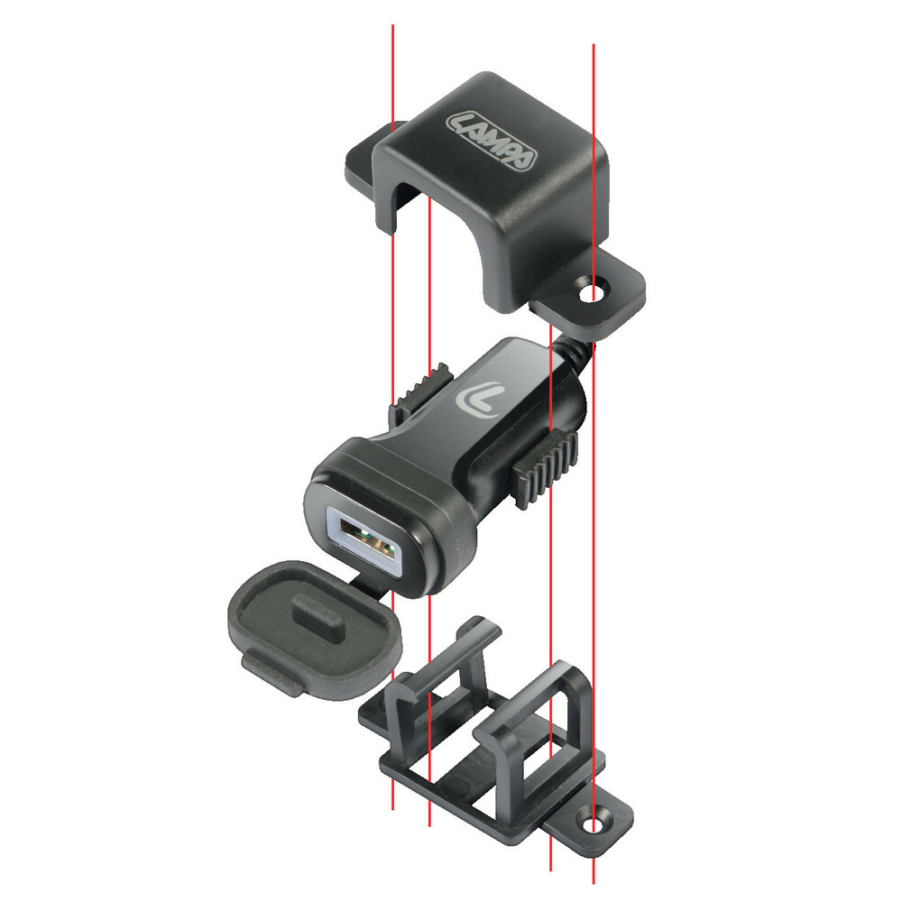 recuperaciÓn rÁpida de lampa omega usb 12 / 24v2400ma