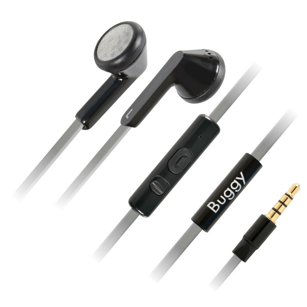 Buggy, auricolare stereo con m