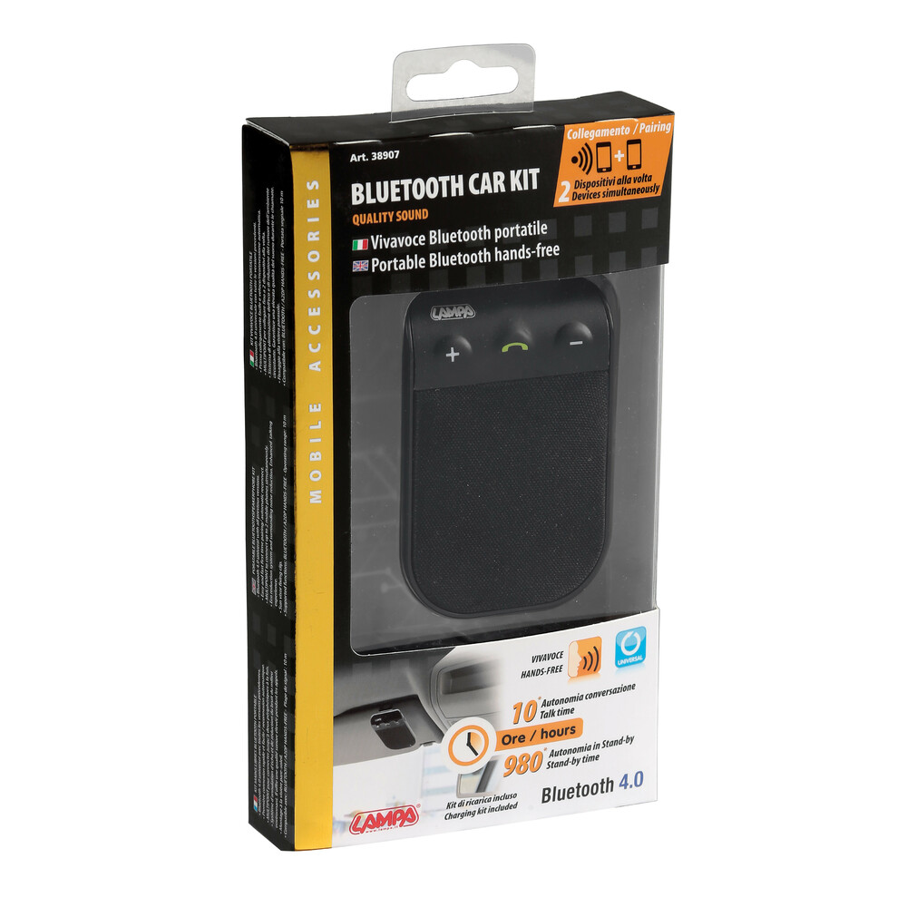 Bluetooth Car Kit Portable Bluetooth Speaker Phone Kit