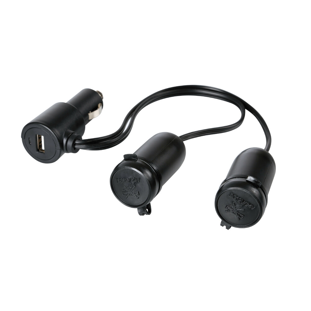 Lampa Presa Di Corrente 12/24V Tipo DIN - In Metallo Per Auto, Camper, Barche - Foto 8