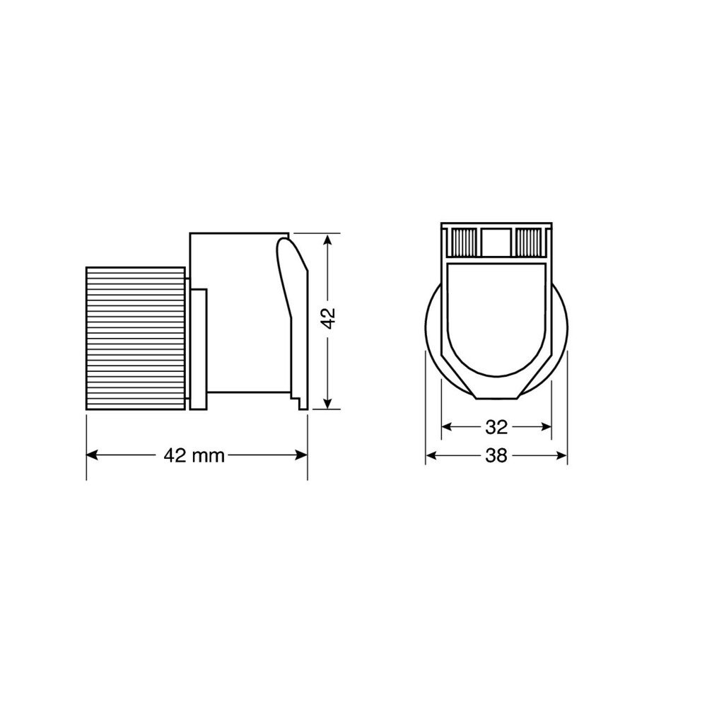 Presa Accendisigari 12V LAMPA 39061, Universale, Ricambio Per Auto