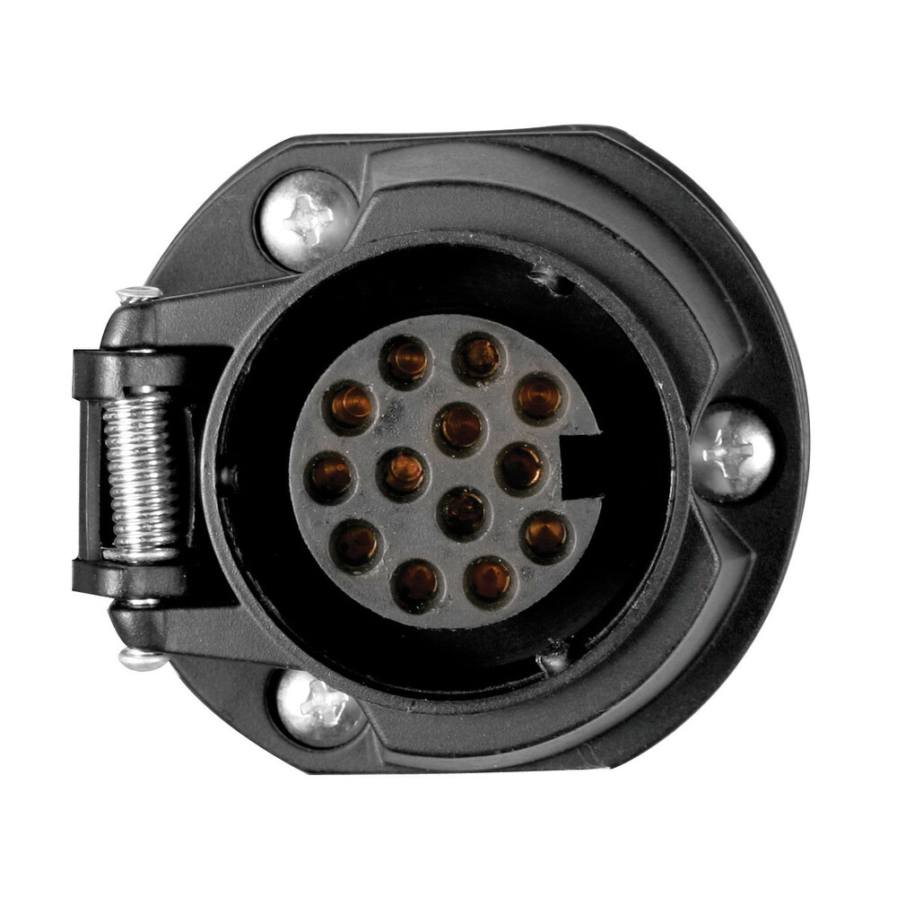 LAS 10013 Cavo Adattatore Da 7 A 13 Poli Per Rimorchio – 40cm, 12V, Omologato DIN - 3