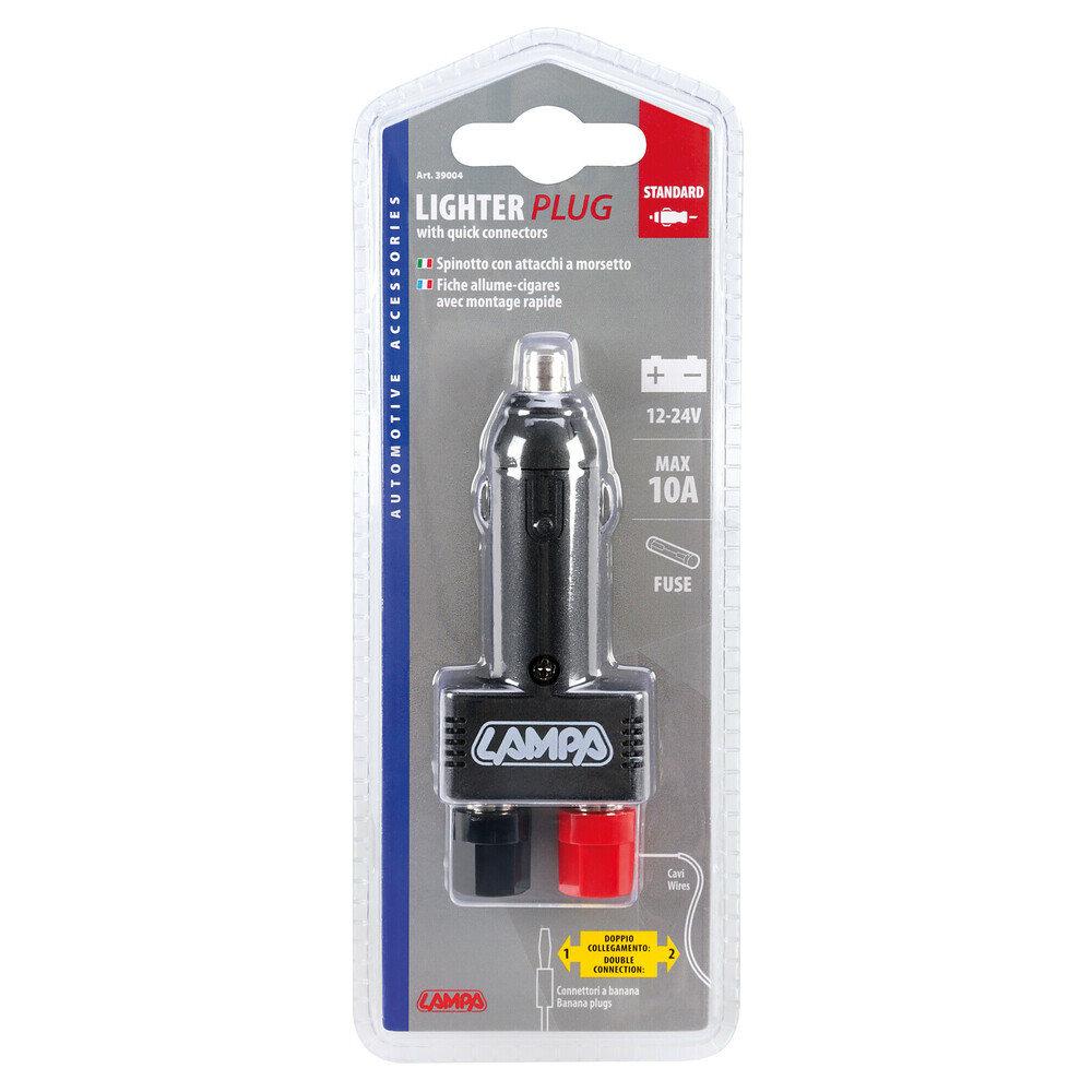 Lampa Prise 12//24 V Réf 39004