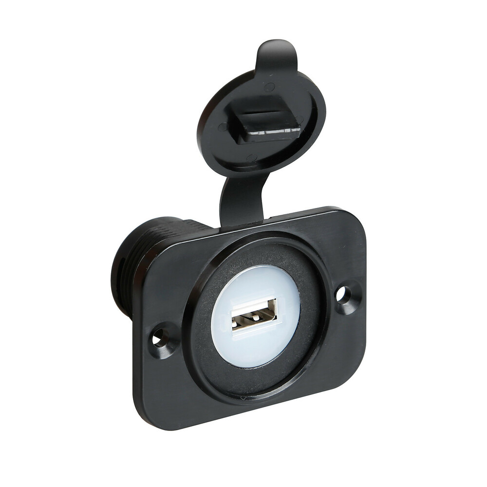 LAMPA - Caricabatteria 1 porta Usb - 2400 mA - 12/24V - Autoricambi