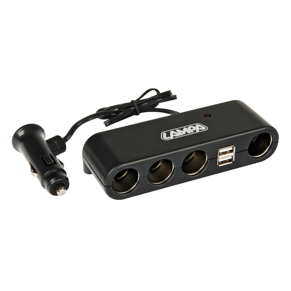 12//24V doppia presa Usb montaggio ad incasso Ext-8
