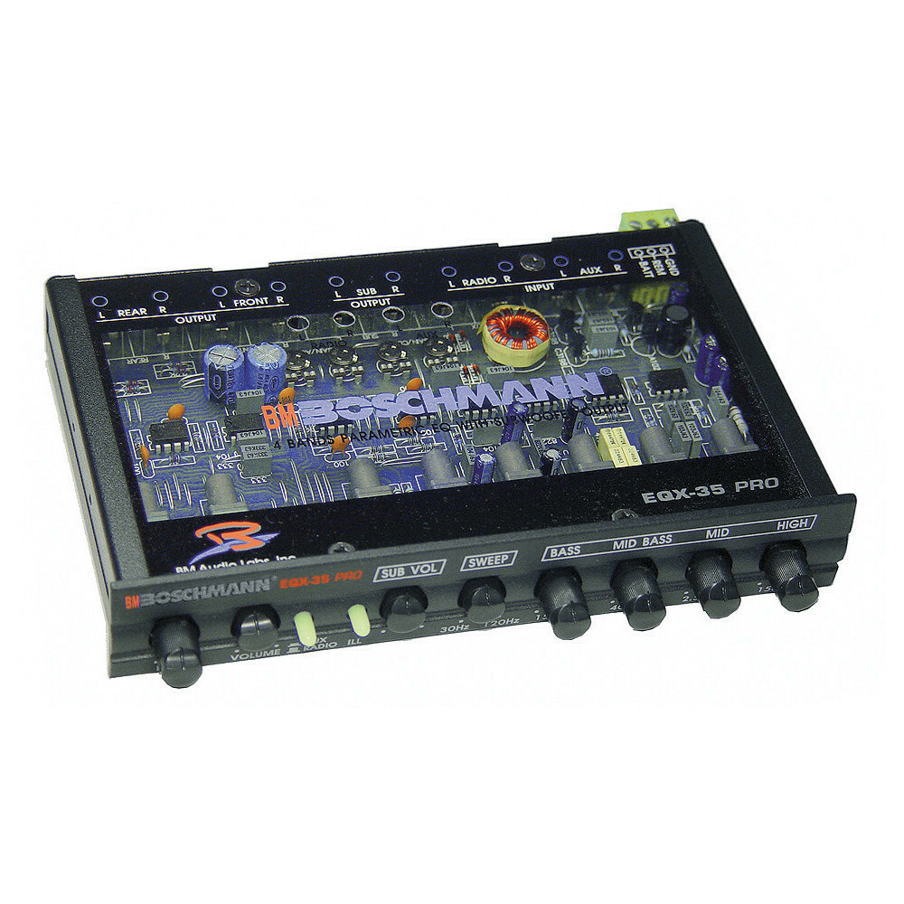 EQX-35PRO - Equalizzatore - 1 