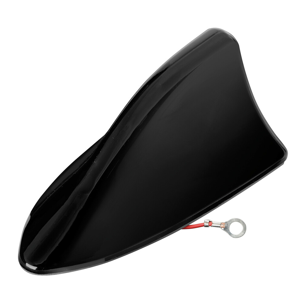 Per molti veicoli Premium SHARK SQUALO TETTO AUTO-AMPLIFICATORE ANTENNA RADIO FM DIN