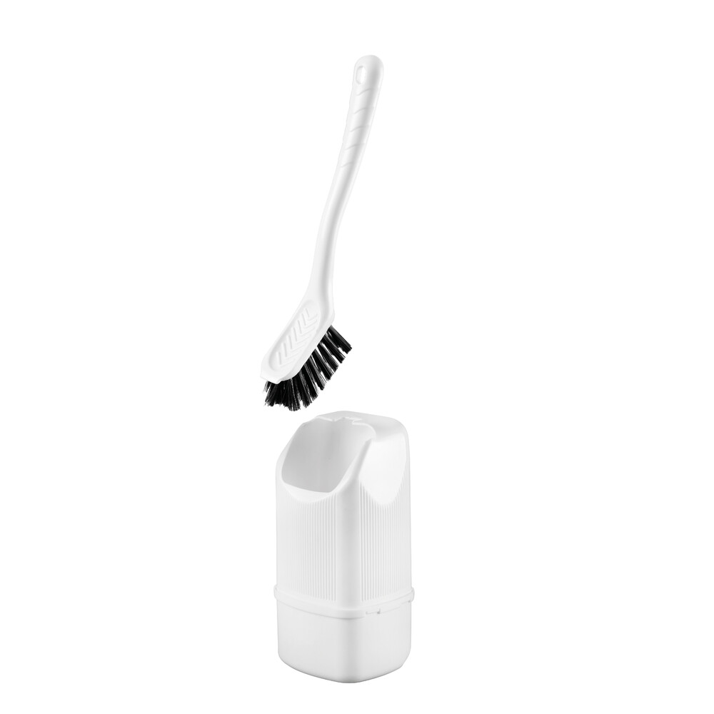 Toilet brush for wall mount