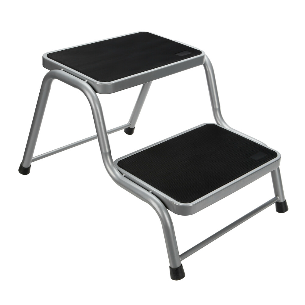 Scaletta doppia in acciaio