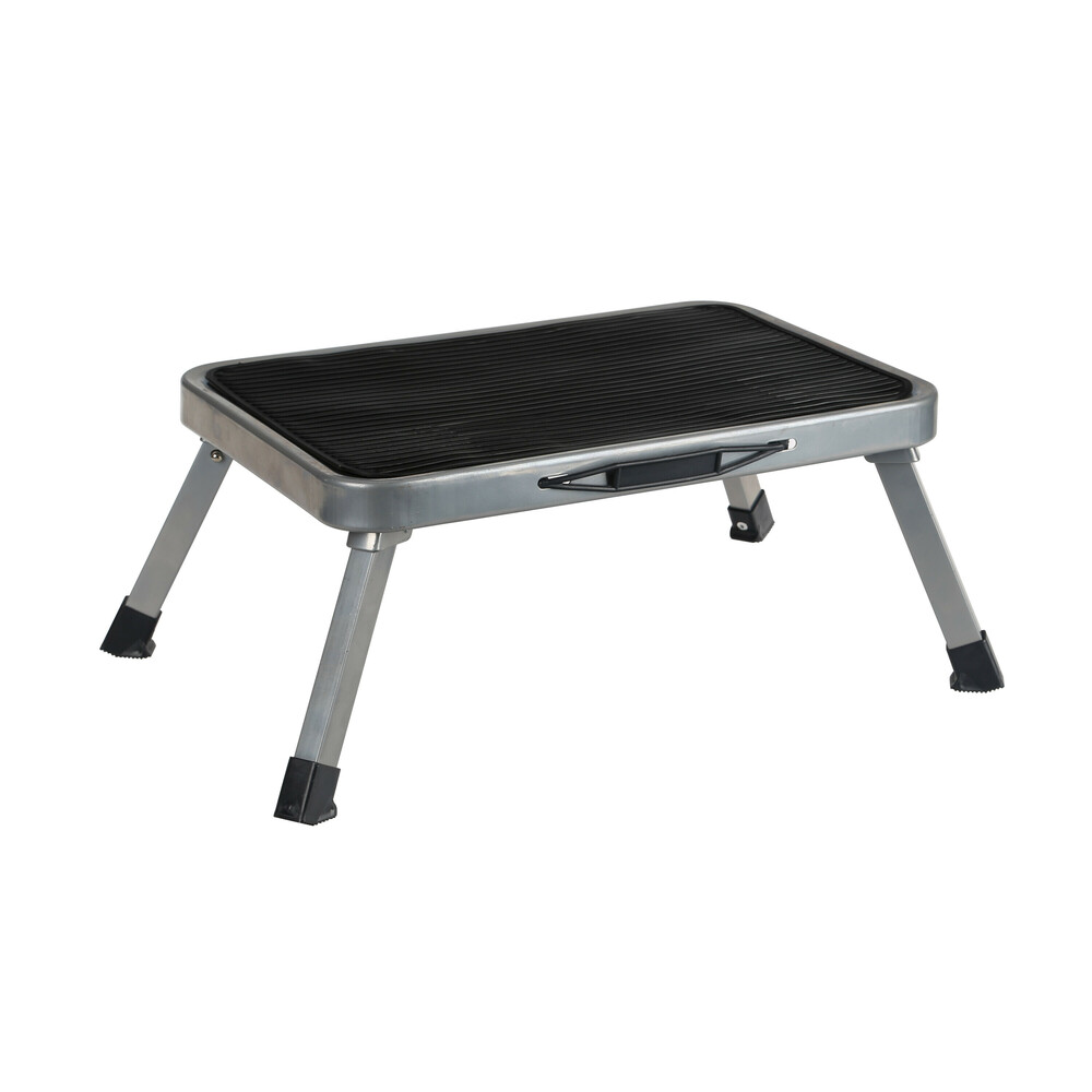 Scaletta pieghevole in acciaio