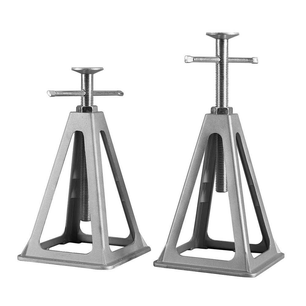 Coppia di martinetti stabilizzatori in alluminio