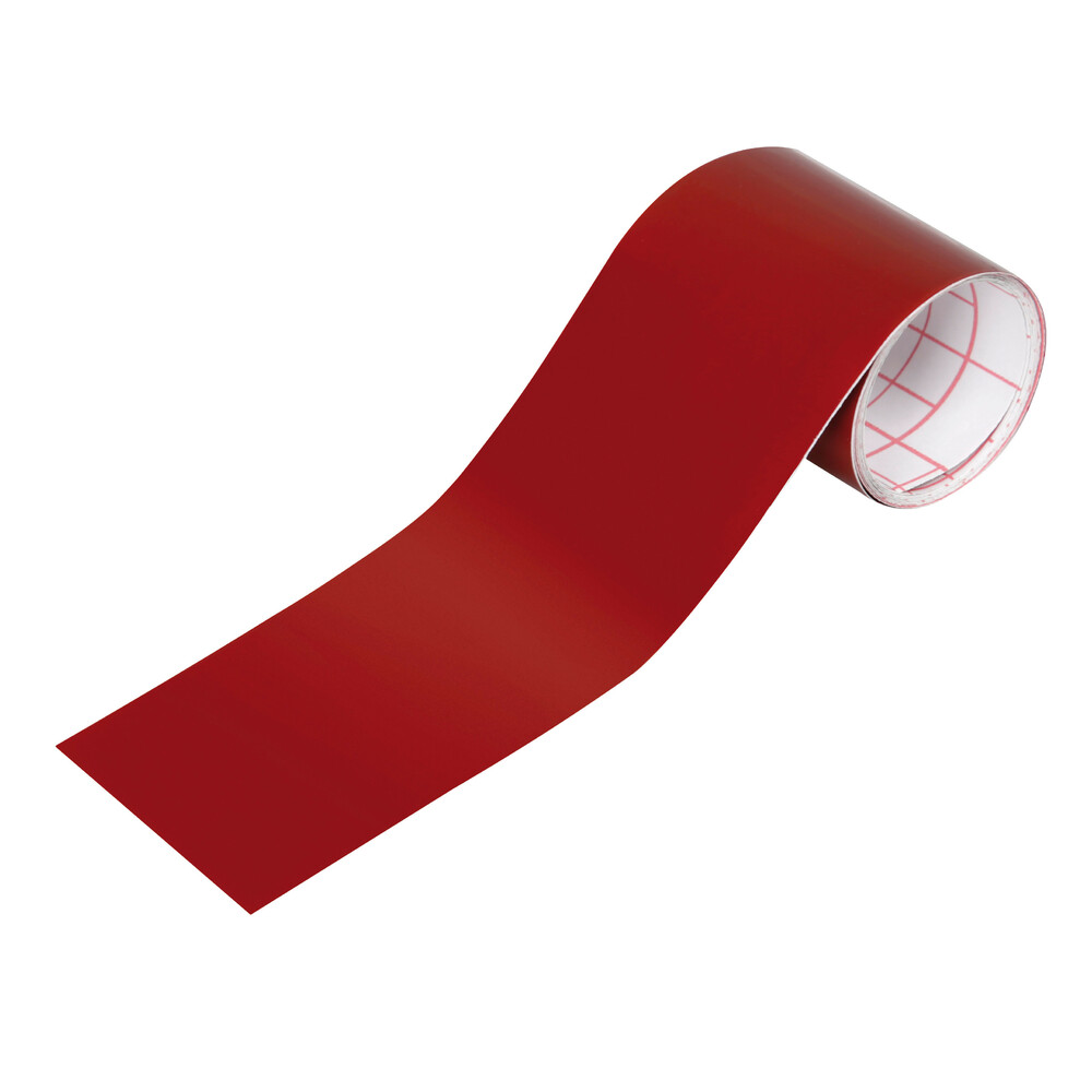 Klebeband für Scheinwerferreparatur - 5x150 cm - Rot