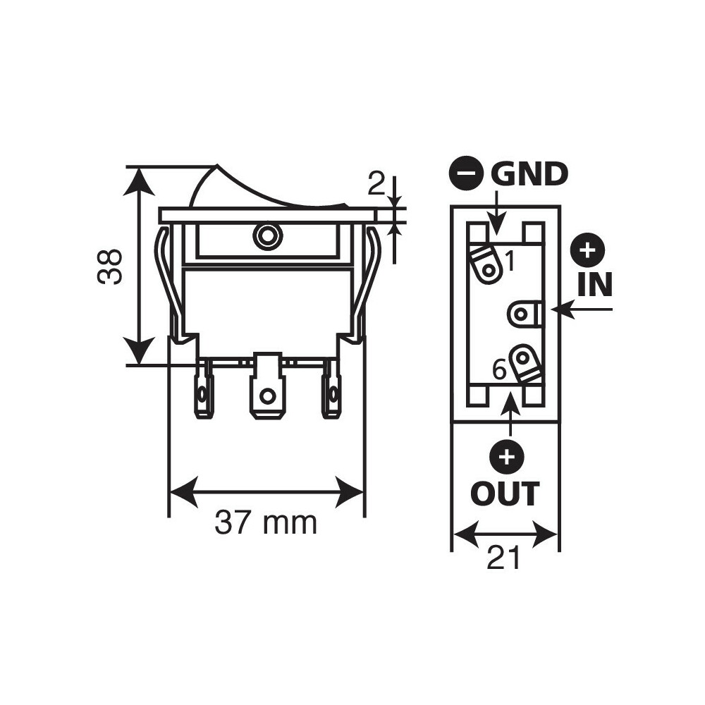 Schneider Electric Lisse 45 - Interruttore Fornello 13A Con LED E DP Moduli - Colore Bianco - Design Moderno E Antimicrobico - 2