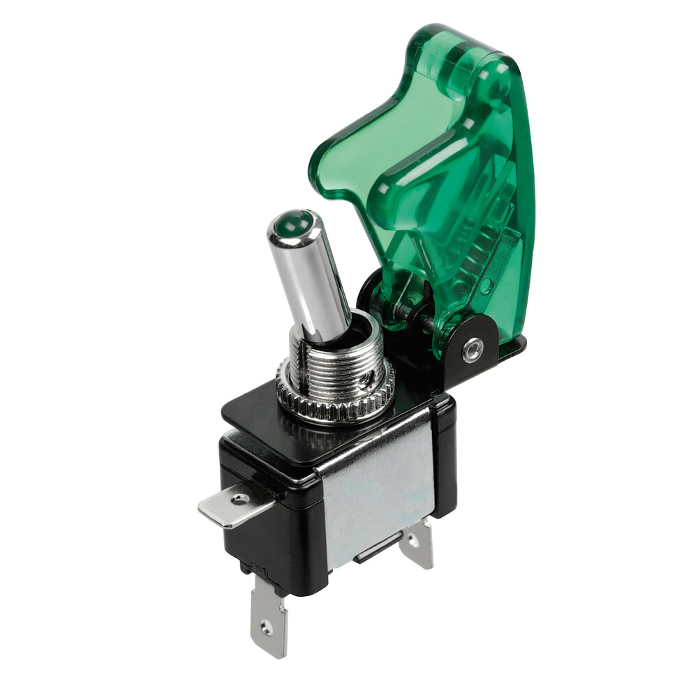 20A 12//24V Interruttore a leva Blu 3 contatti