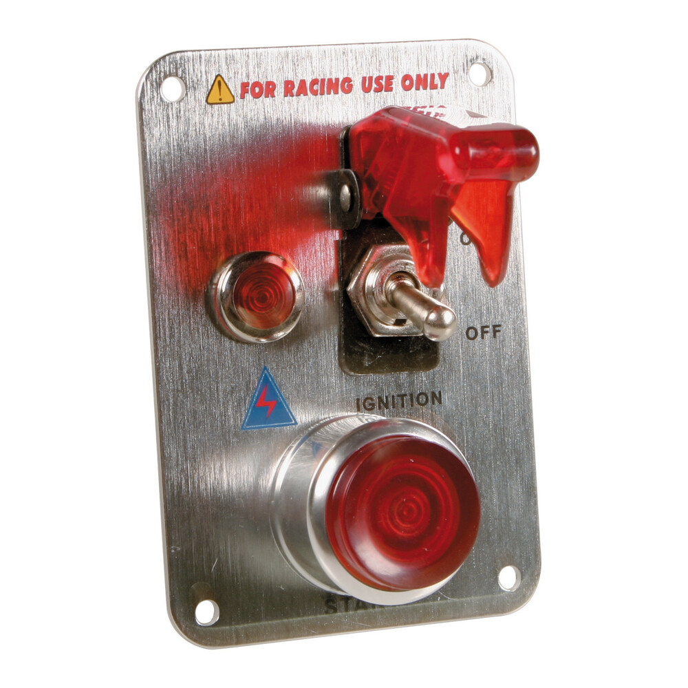 Pannello accensione Racing - 12V