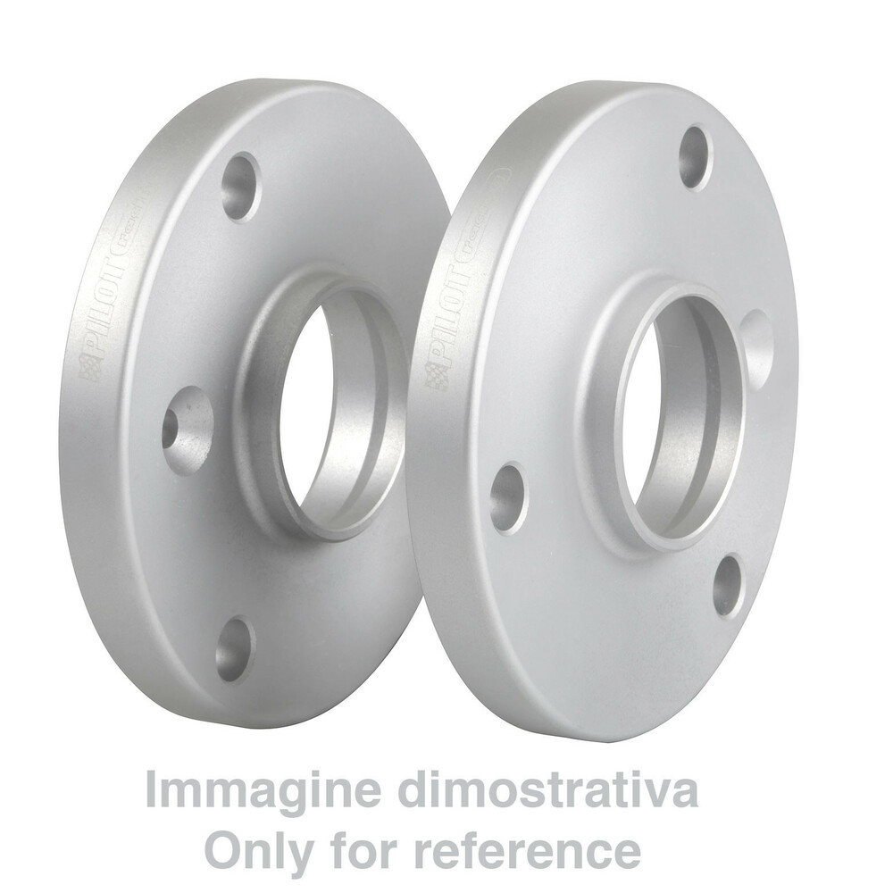 KIT 4 DISTANZIALI RUOTA 16+20mm BMW SERIE 1 F20 CON BULLONI BLACK