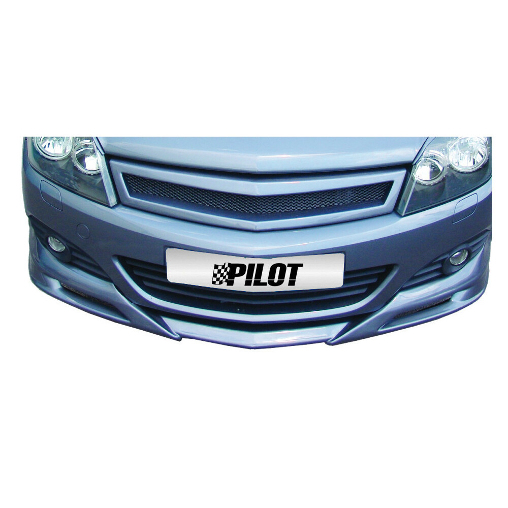 Front Bumper Spoiler Opel Astra H 4 05