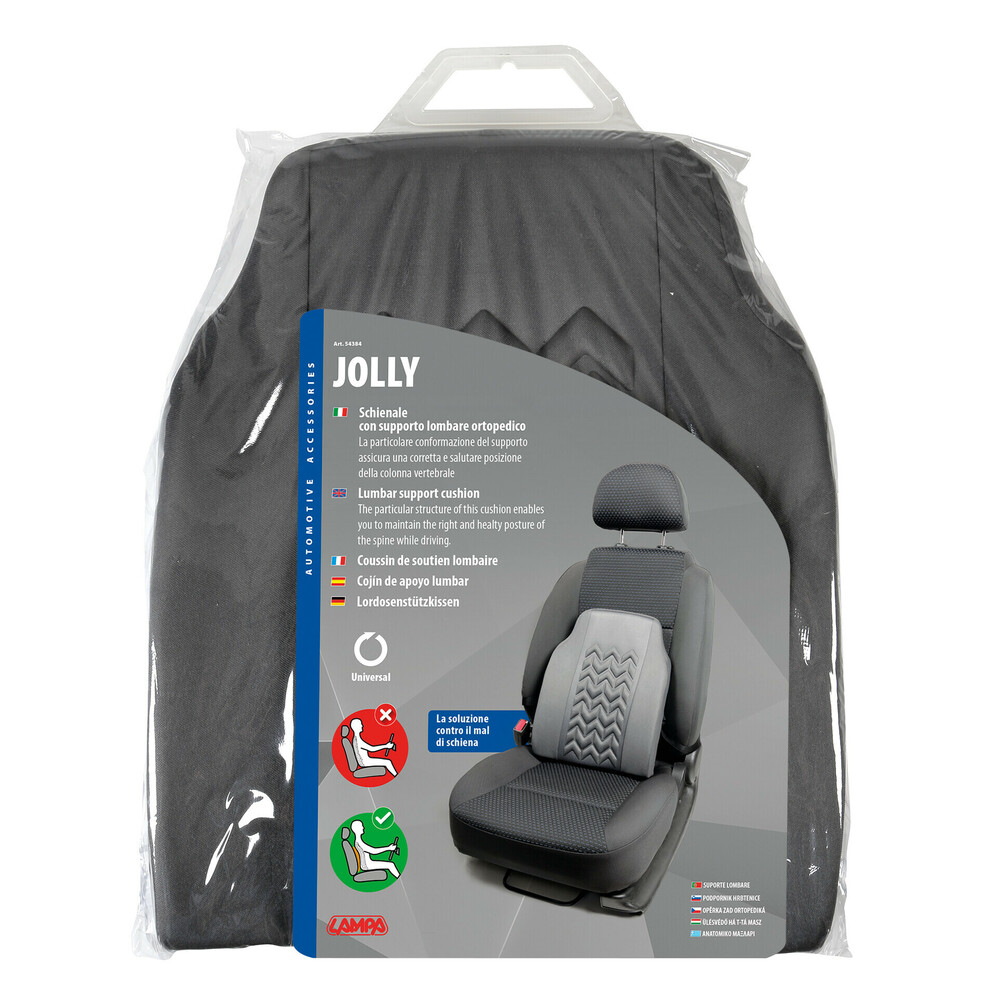 Jolly schienale supporto lombare ortopedico auto comfort lampa 7lo 
