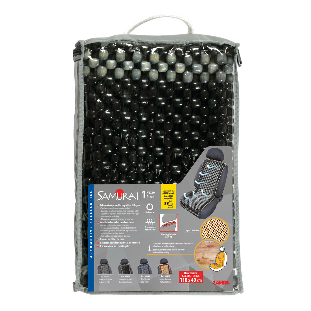Lampa Samurai 54500/ Respaldo de Madera