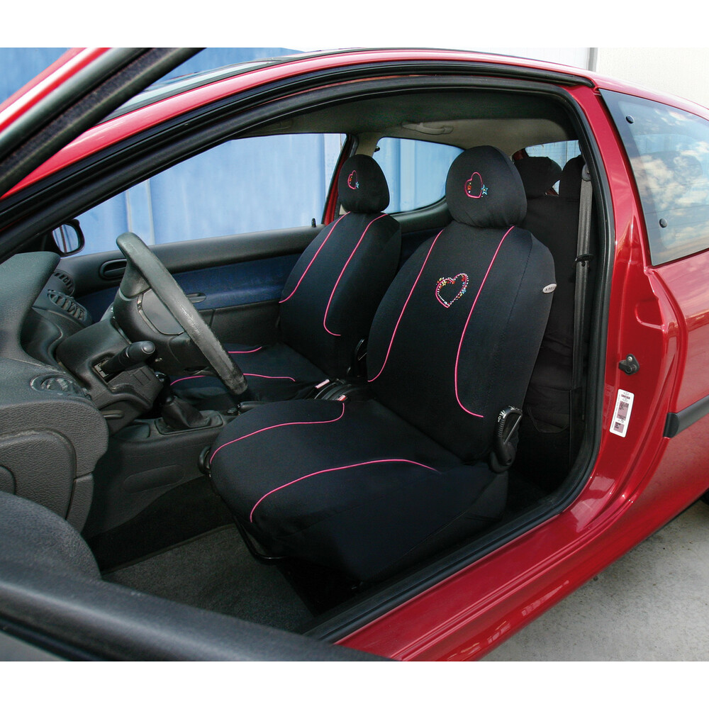 Coprisedili Anteriori Lampa 54867 Ziga | Coppia | Qualit&agrave; Certificata ISO 9001