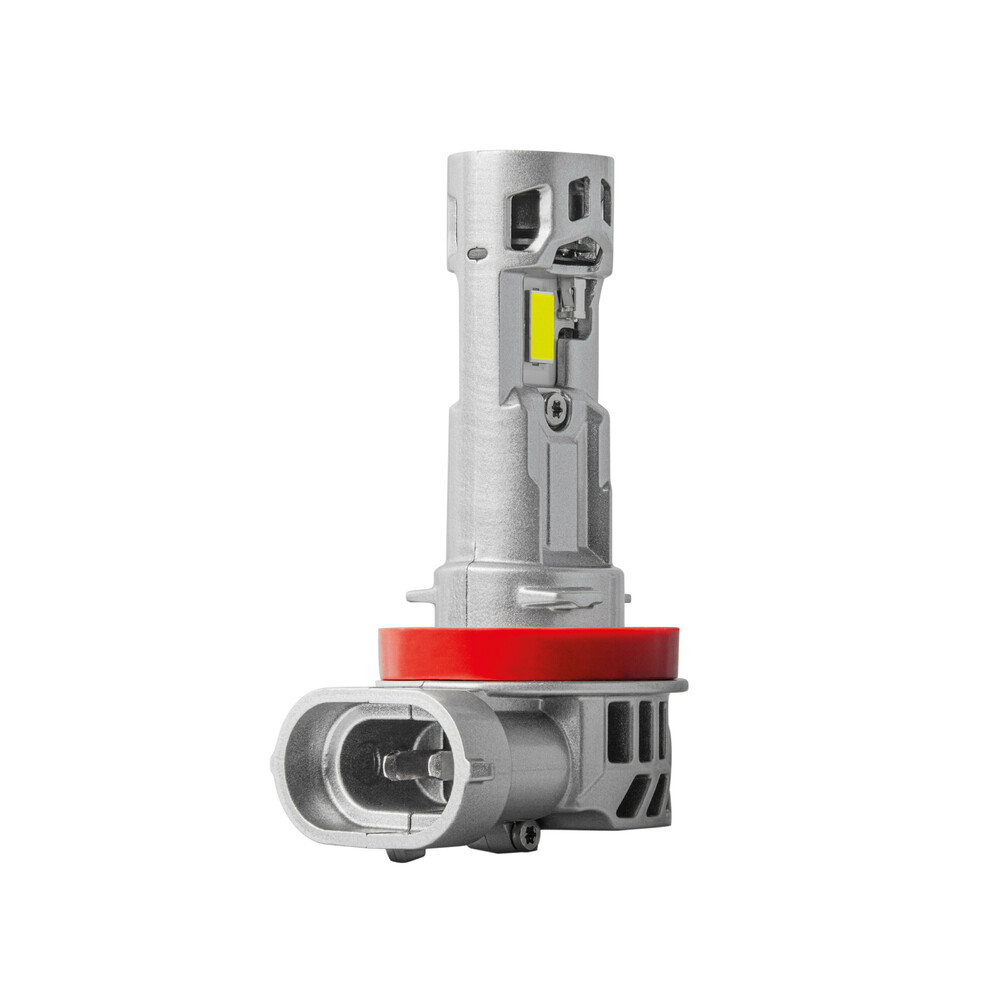 12V Halo Led Saturn Series, kit conversione a Led - (H8-H9-H11) - 52W - PGJ19-X - 1 pz - Scatola
