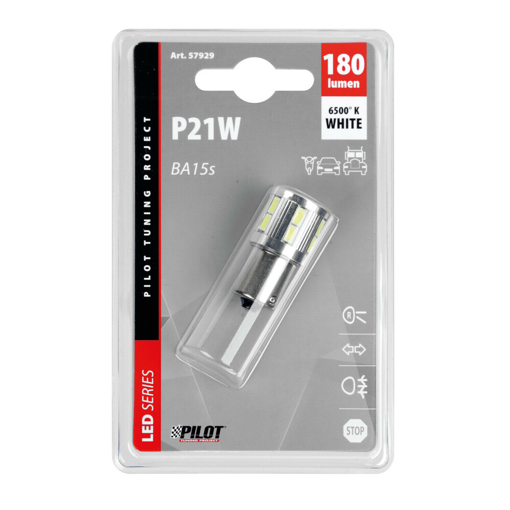 Lampa, P21W LED, 1-pack