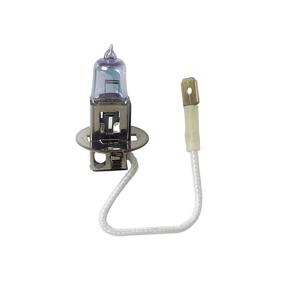 12V Lampada alogena Xenon - (H3) - 100W - PK22s - 2 pz  - Scatola Plast.