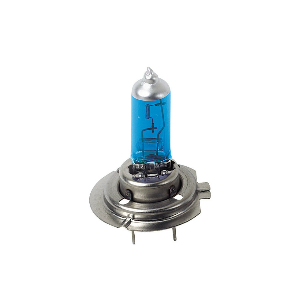 12V Lampada alogena Blu-Xe - H7 - 55W - PX26d - 2 pz - Scatola Plast.