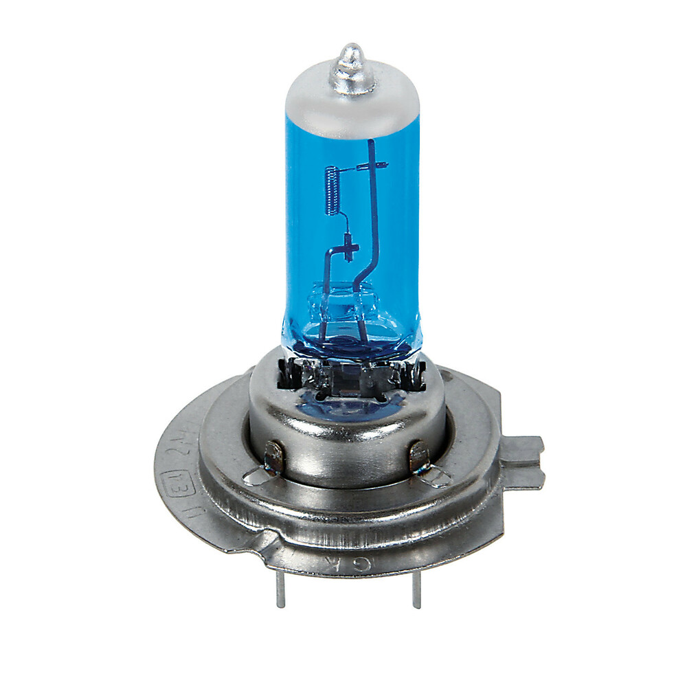 12V Lampada alogena Blu-Xe - H7 - 55W - PX26d - 2 pz - Scatola Plast.