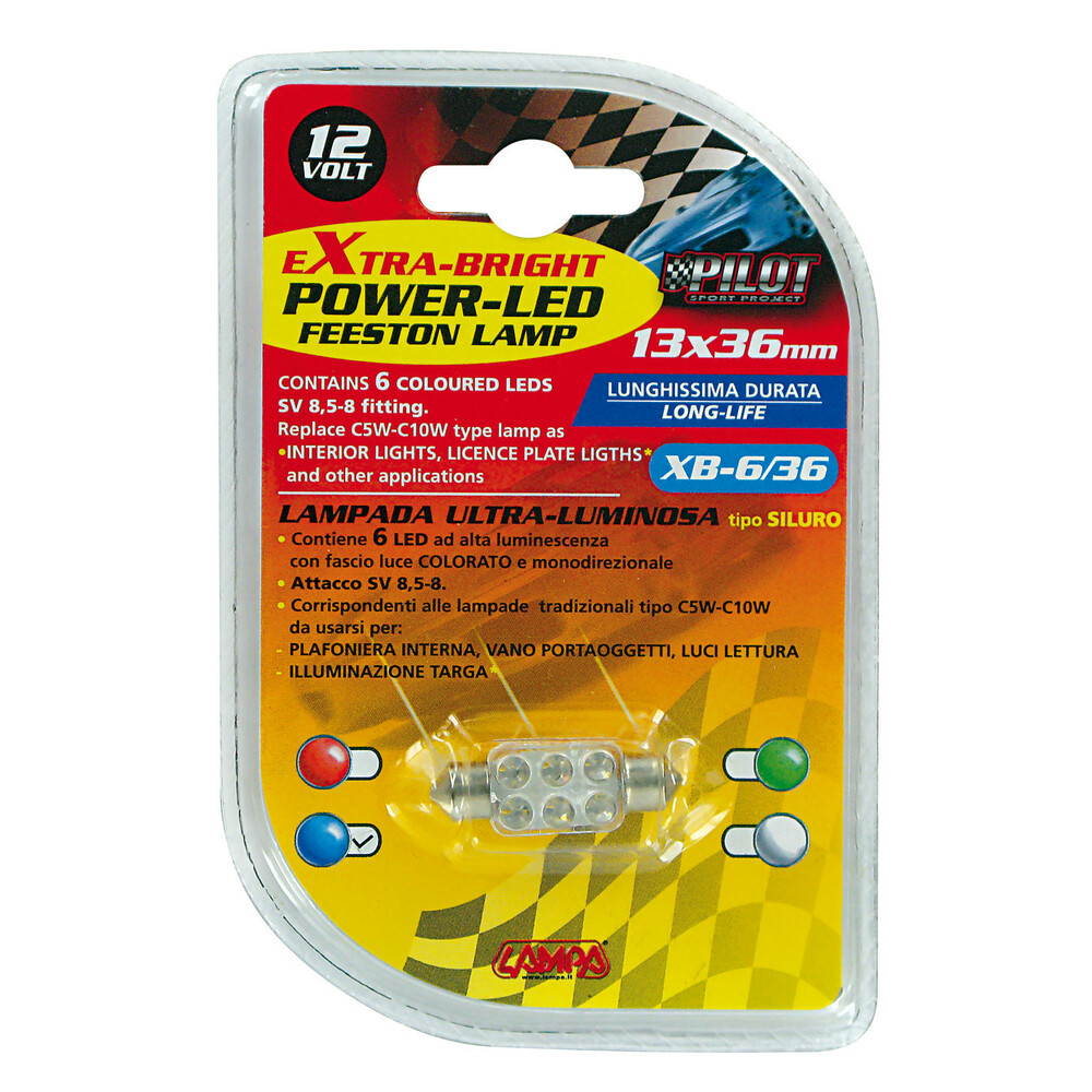 ProPlus Anhänger-Rückleuchte Autolampe - 12 V / 5 W / SV8,5, Bremslicht ProPlus Anhänger-Rückleuchte Autolampe - 12 V / 5 W / SV8,5, Bremslicht