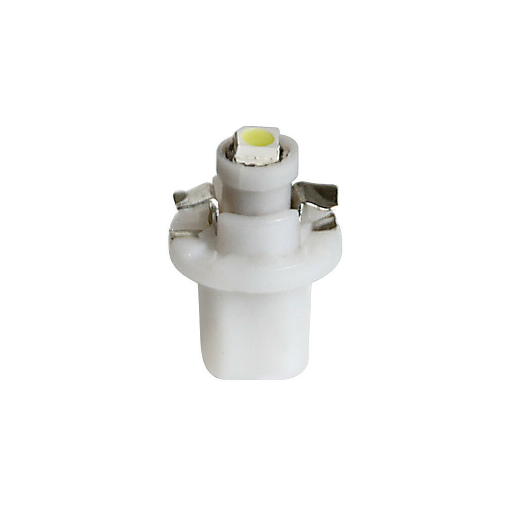 COPPIA LAMPADINE 12V HYPER-LED 2 1 SMD X 2 CHIPS BA7S 2 PZ BLU LAMPADE PER AUTO