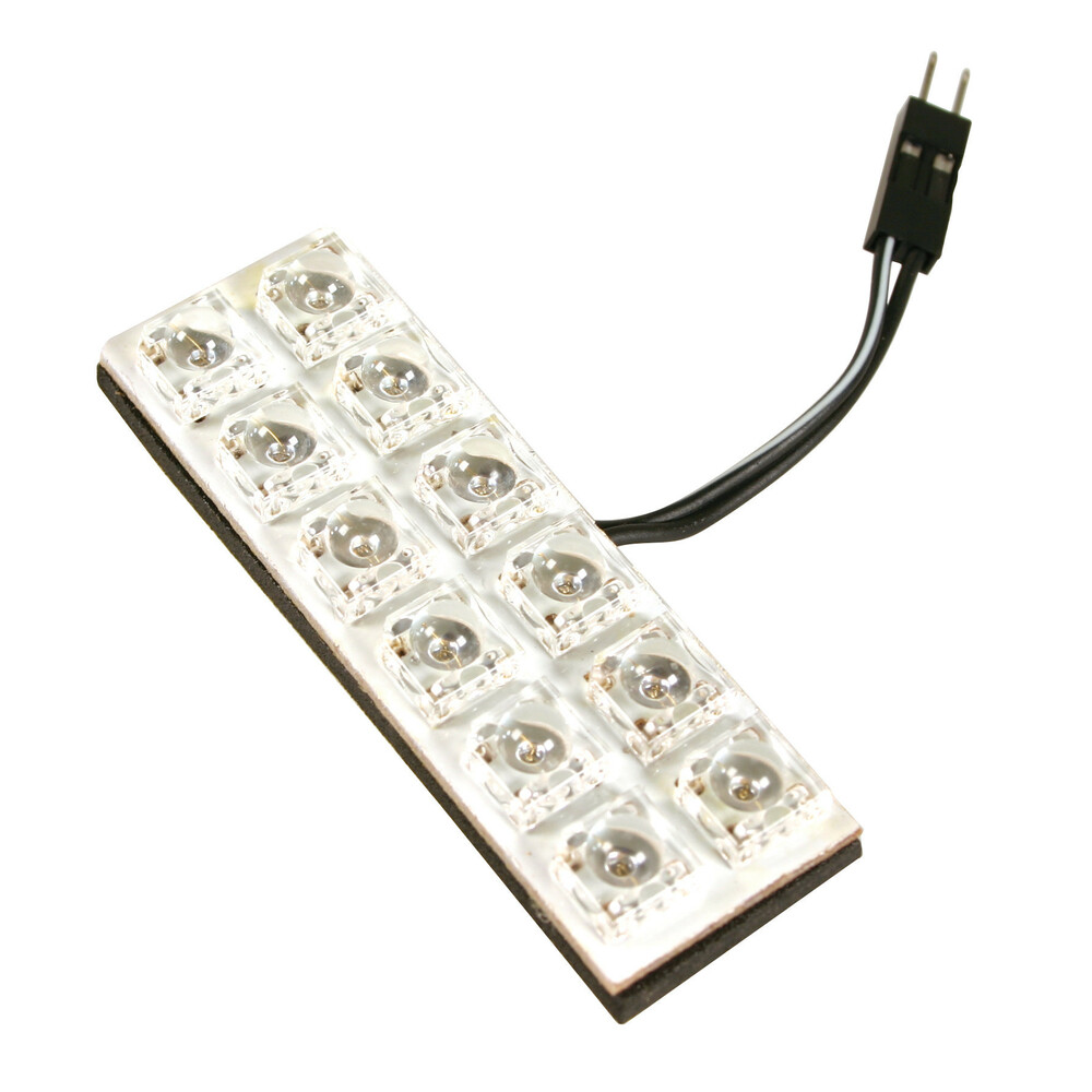 12V Hyper-Led - Pannello 12 Led - 20x60 mm - 1 pz  - D/Blister - Blu