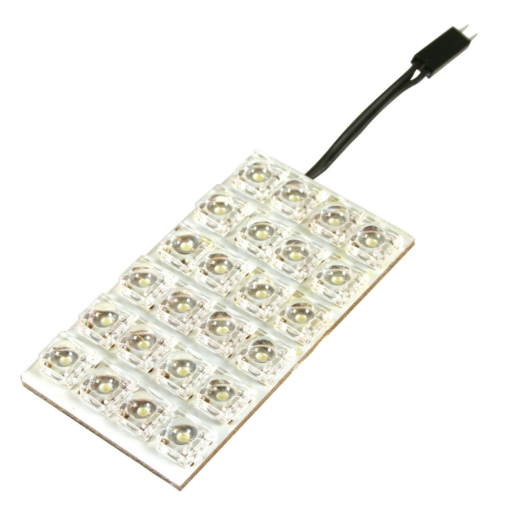 12V Hyper-Led - Pannello 24 Led - 35x65 mm - 1 pz - D/Blister - Rosso