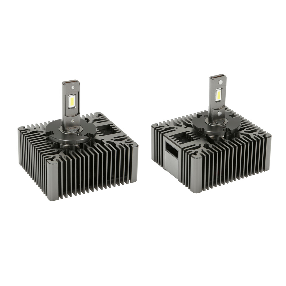 12-24V Lampade a Led per conversione fari Xenon - (D5S) - 35W - 2 pz -  Scatola