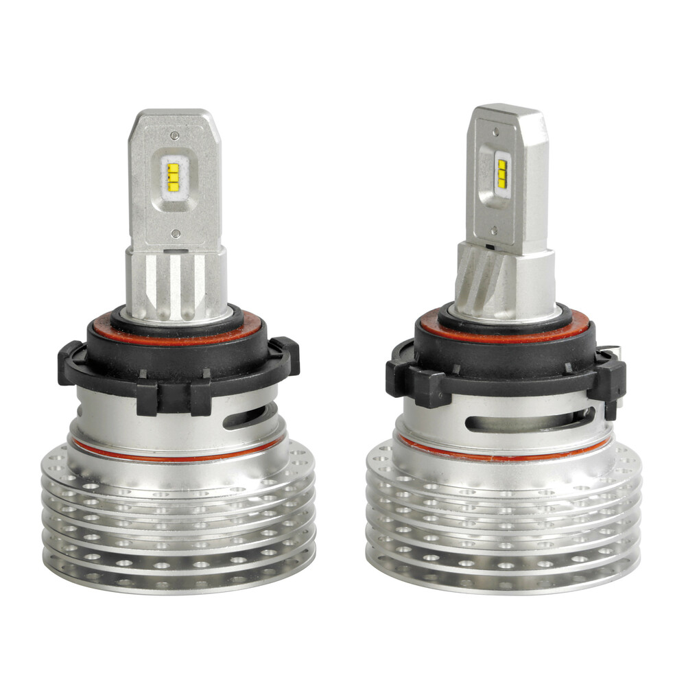 Kit lampadine a LED H7 per fari auto, + luce + sicurezza