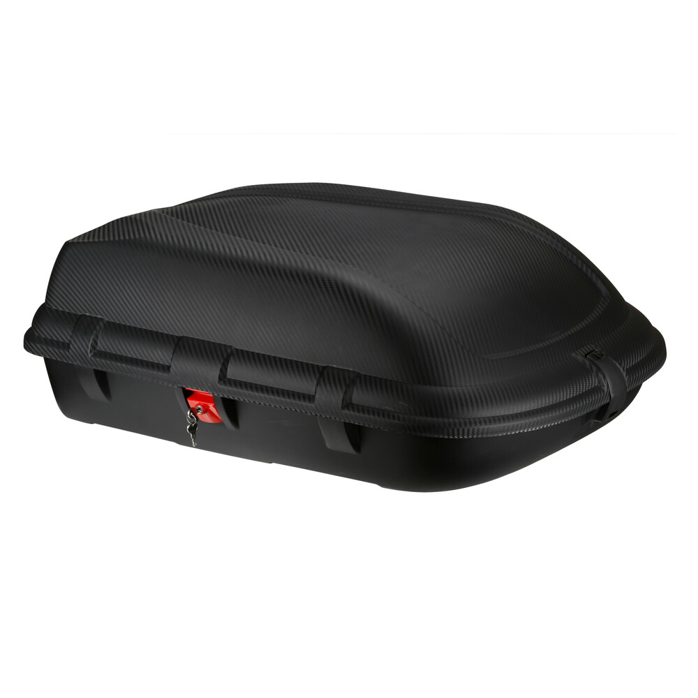 Polypropylene roof boxes, 270 ltrs - Carbon black