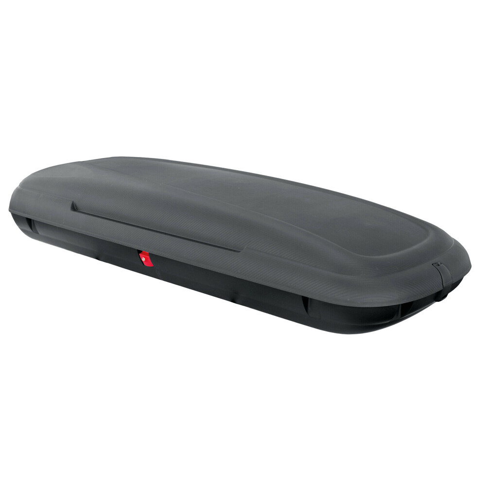 GranPree, polypropylene roof boxes, 480 ltrs Carbon black