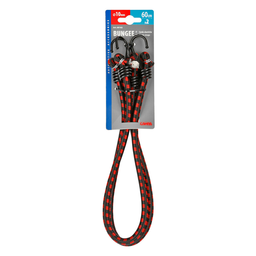 Corde elastiche Standard - Ø 10 mm - 2x60 cm