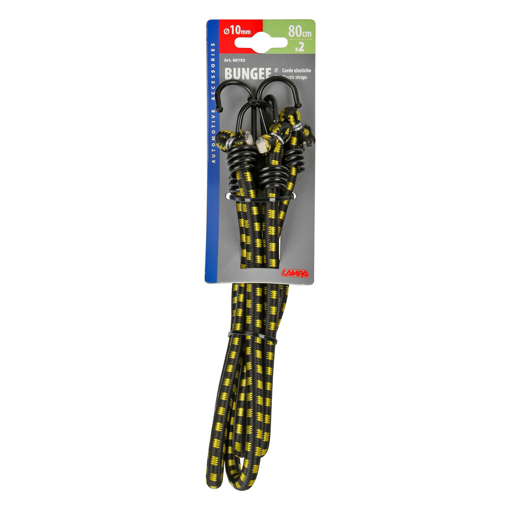 Corde elastiche Standard - Ø 10 mm - 2x80 cm