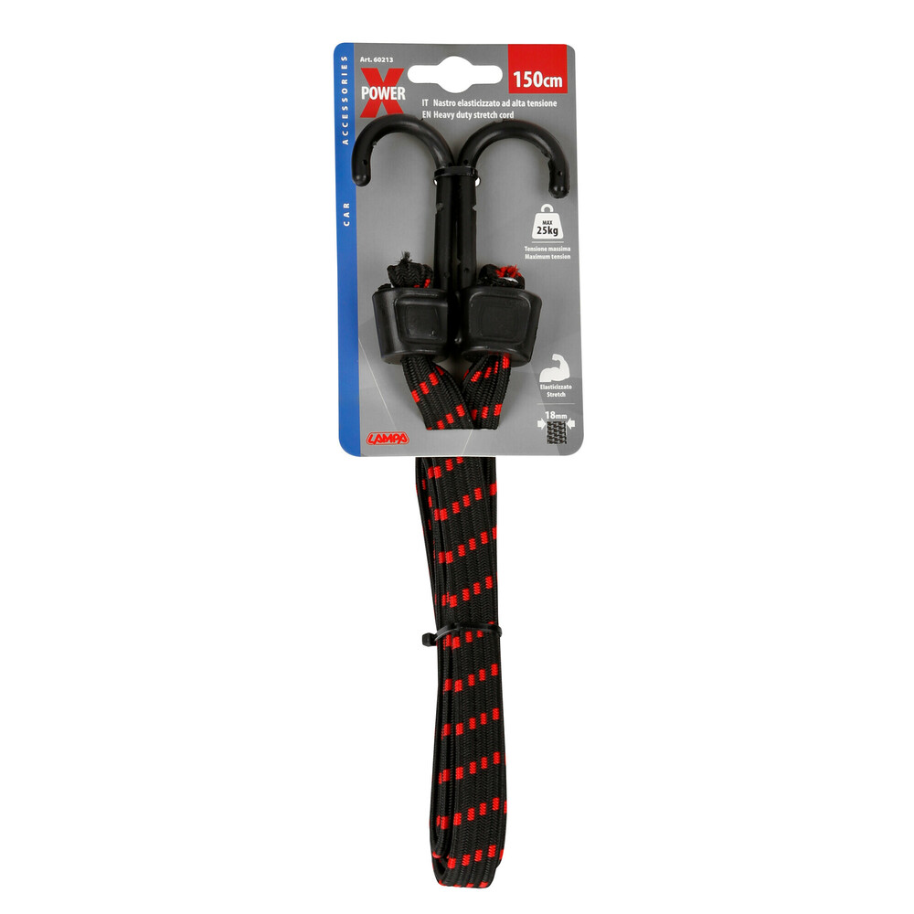 X-Power, heavy duty stretch cord - 150 cm