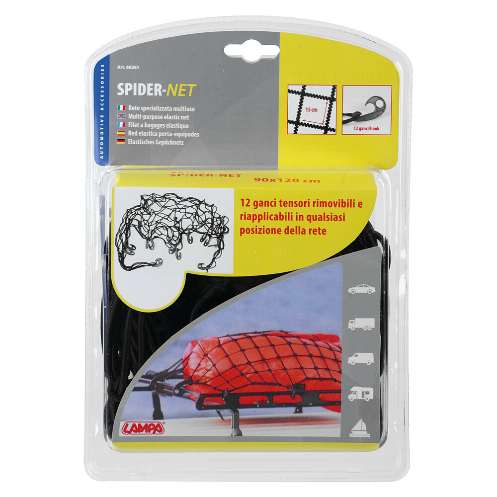 Spider-Net multipurpose elastic net