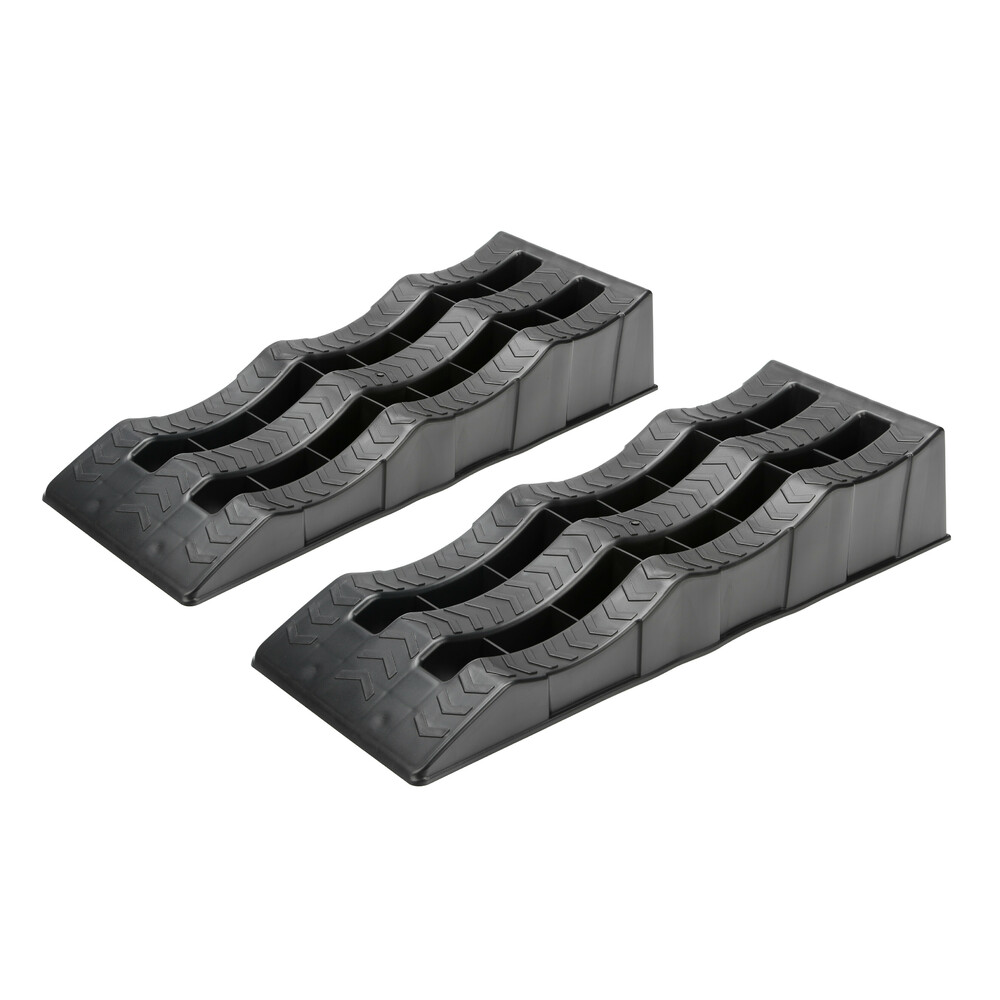 Cales de nivellement et de stationnement