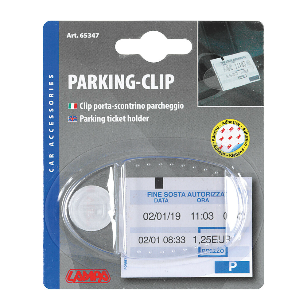 Parking ticket holder - Blister 1 pc