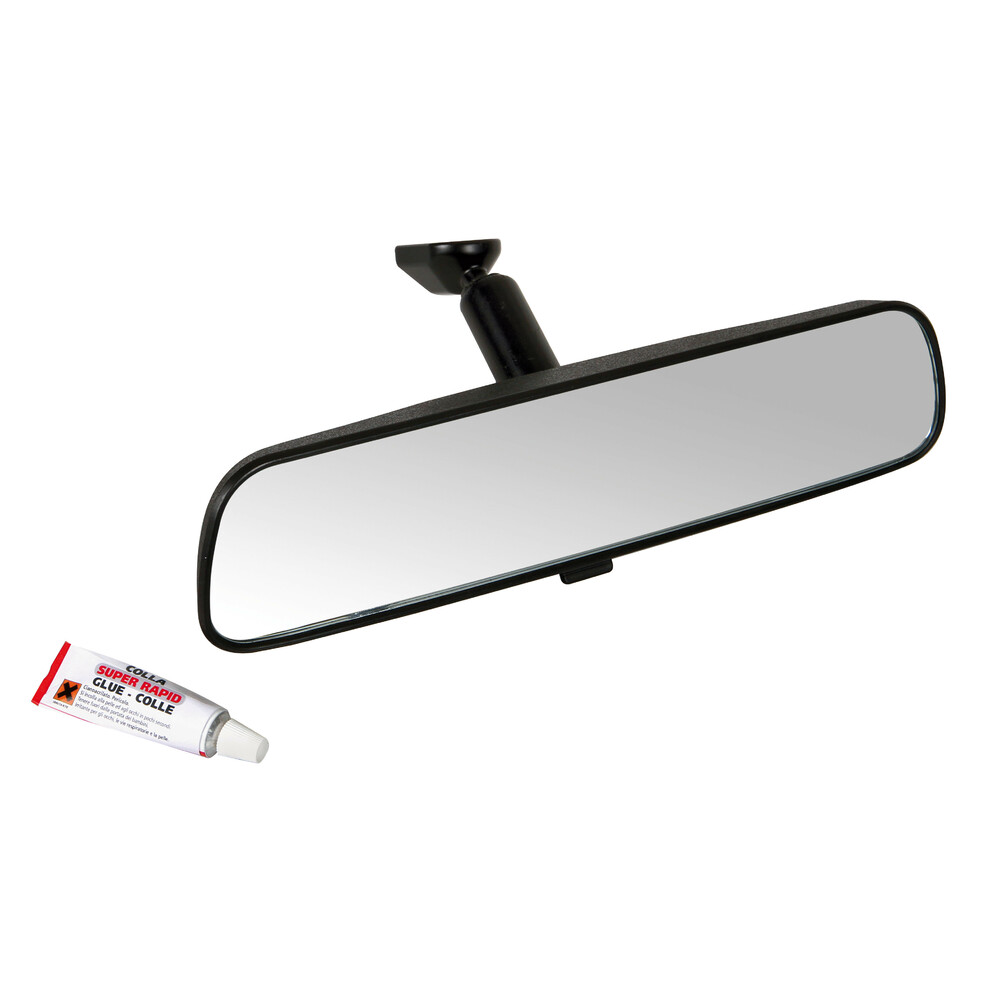 Specchietto retrovisore interno 250x60 mm Specchietto retrovisore interno 250x60 mm