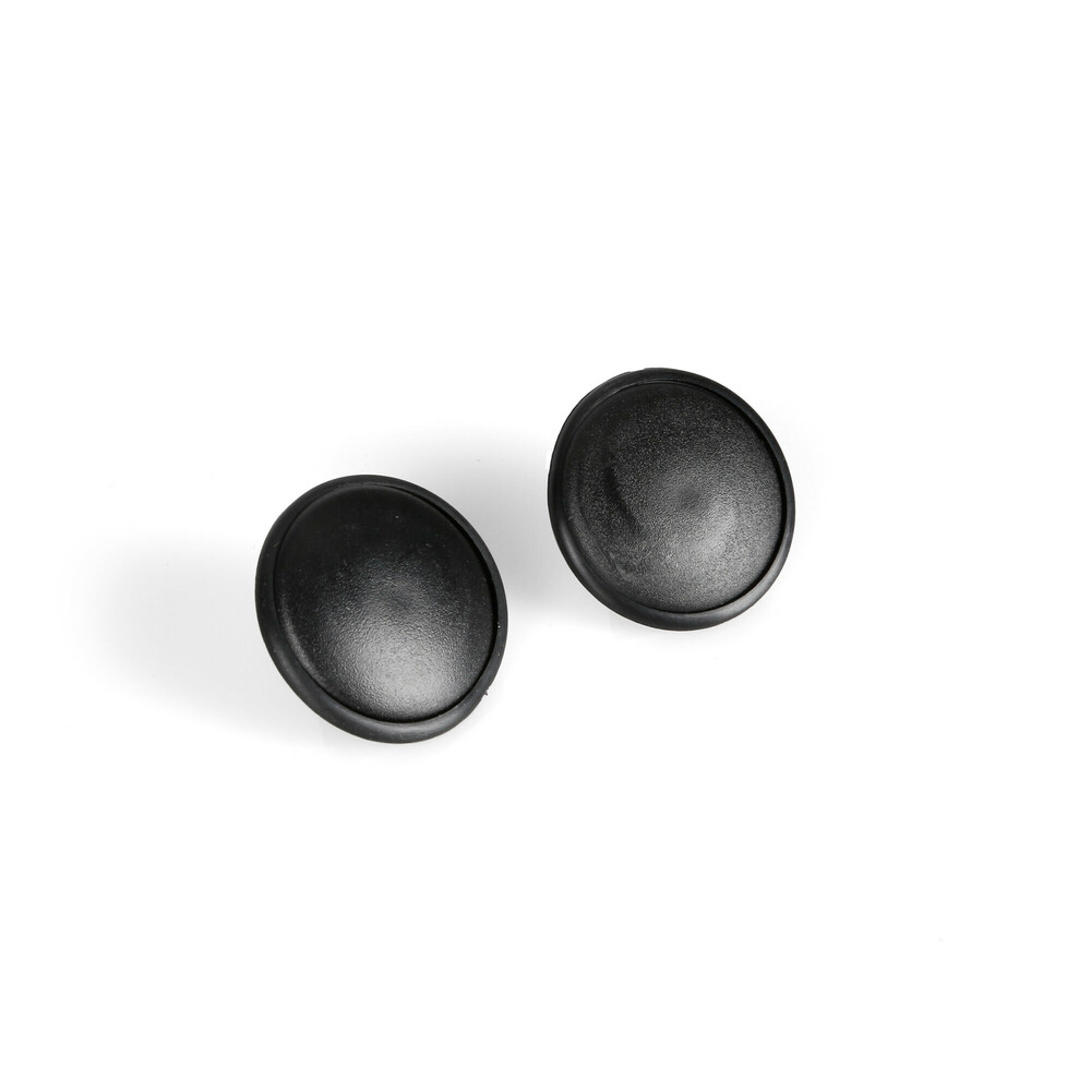 Coppia borchie copriforo in ABS - Ø 29 mm